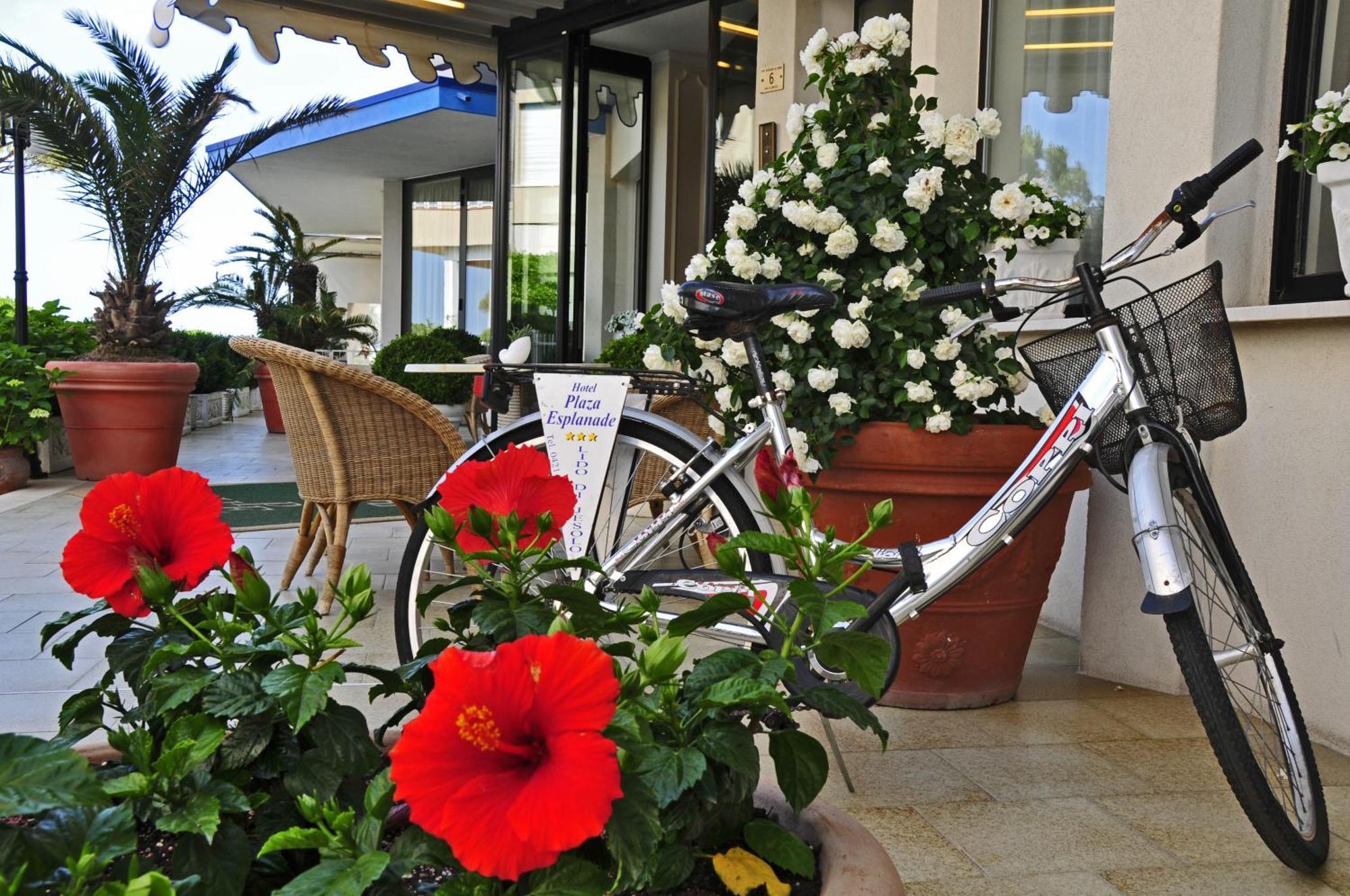 Hotel Plaza Esplanade Lido di Jesolo Exterior foto