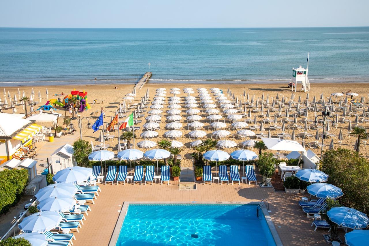 Hotel Plaza Esplanade Lido di Jesolo Exterior foto