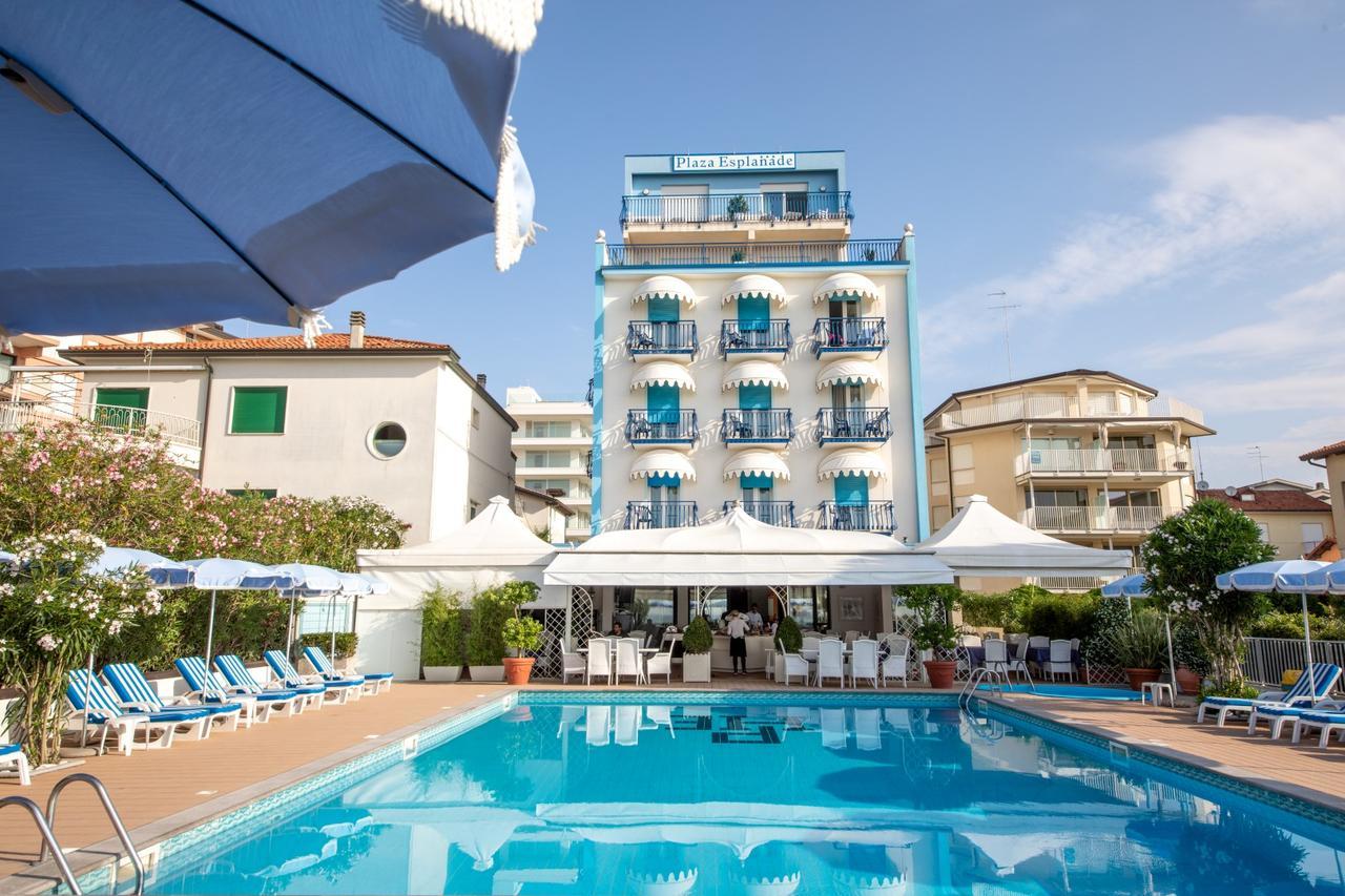 Hotel Plaza Esplanade Lido di Jesolo Exterior foto