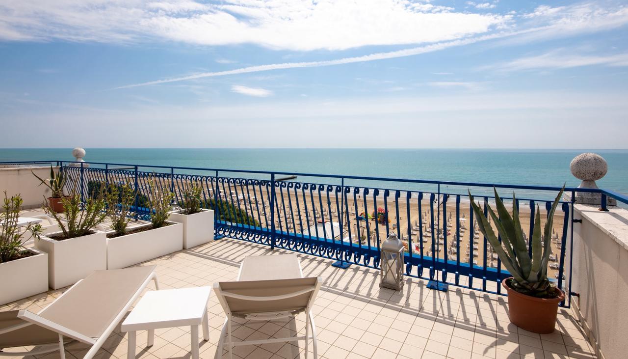 Hotel Plaza Esplanade Lido di Jesolo Exterior foto