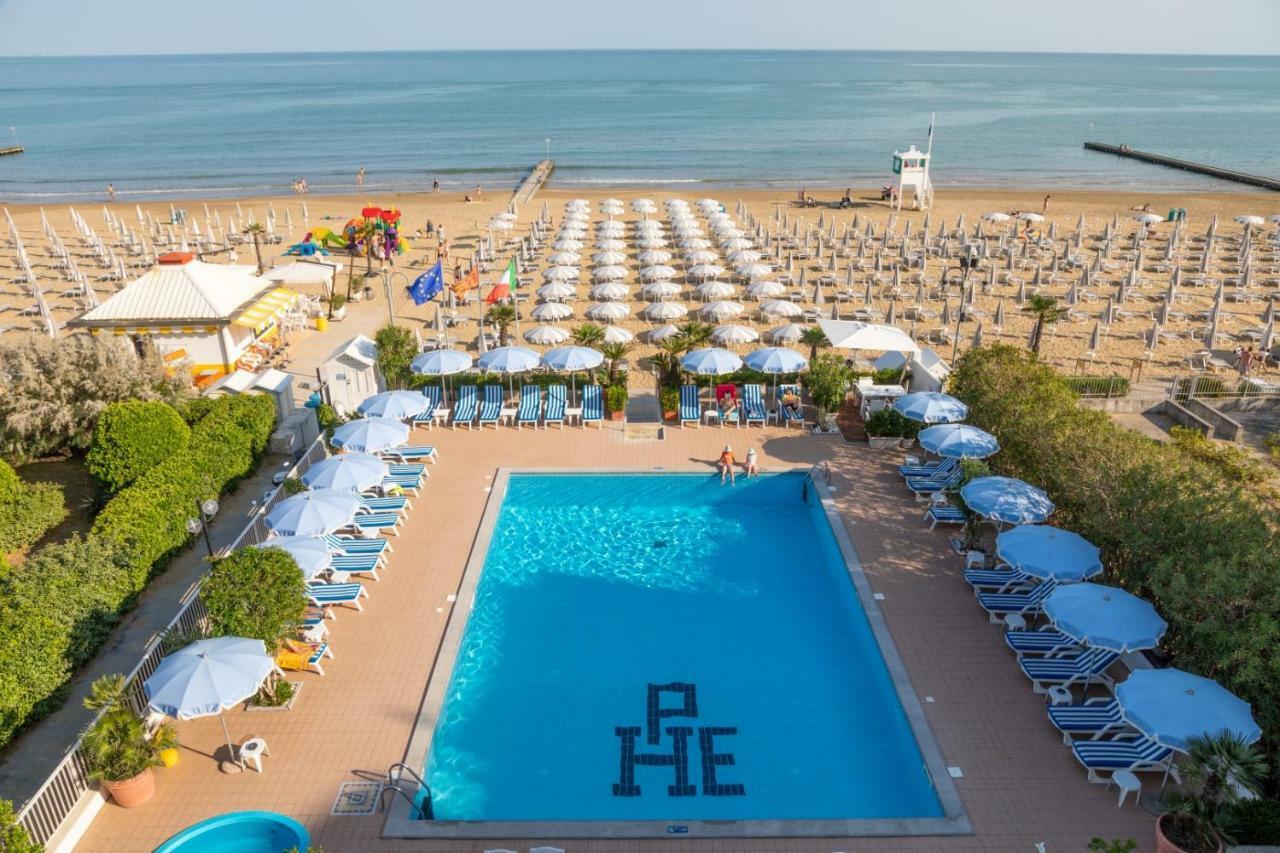 Hotel Plaza Esplanade Lido di Jesolo Exterior foto