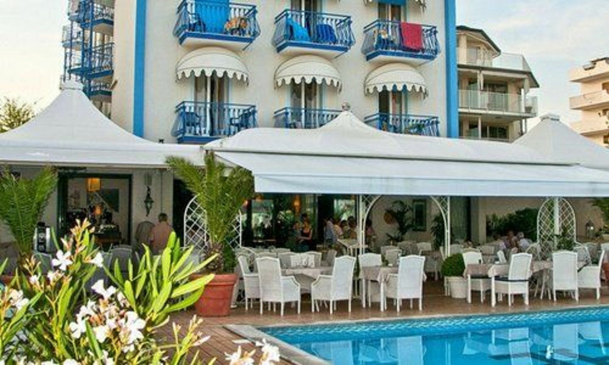 Hotel Plaza Esplanade Lido di Jesolo Exterior foto